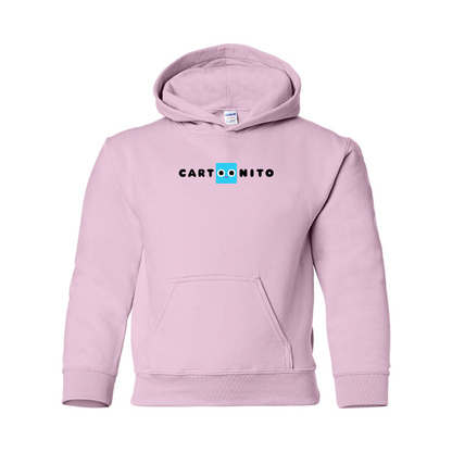 Youth Cartoonito Logo Pullover Hoodie