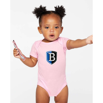 Bentley Falcons Rabbit Skins Infant Baby Rib Bodysuit