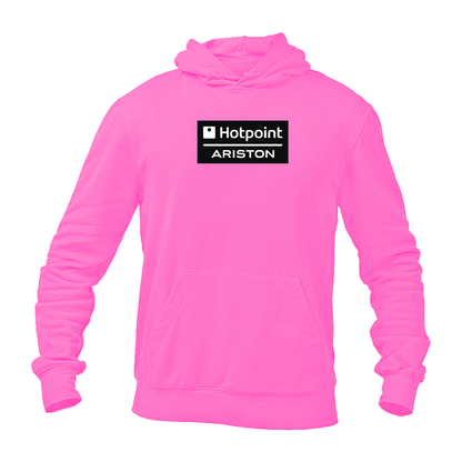 Men's Hotpoint-Ariston Logo Pullover Hoodie
