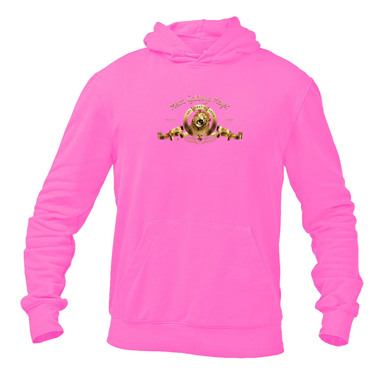 Men's MGM Logo  Pullover Hoodie
