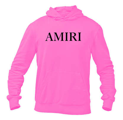 Men's Amiri Logo Pullover Hoodie