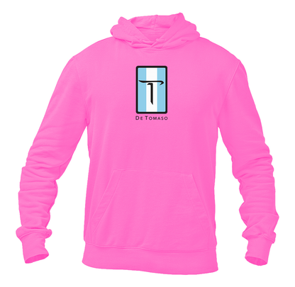 Men's De Tomaso Logo Pullover Hoodie