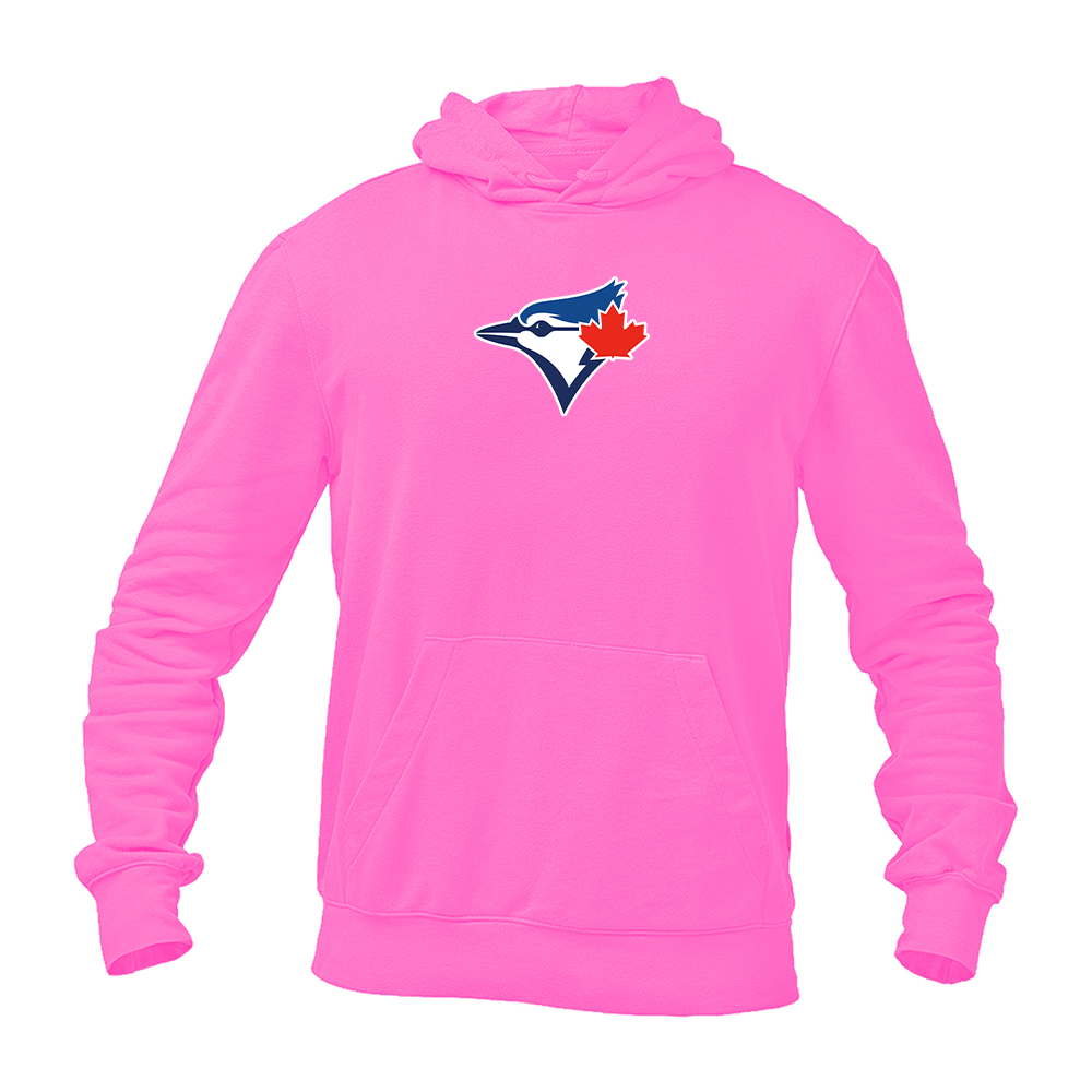 Men's Bluefield Blue Jays Logo Pullover Hoodie