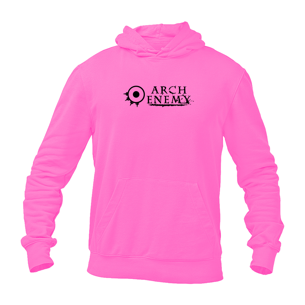 Men's Arch Enemy Logo Pullover Hoodie