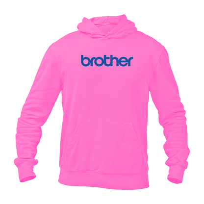 Men's Brother Logo  Pullover Hoodie
