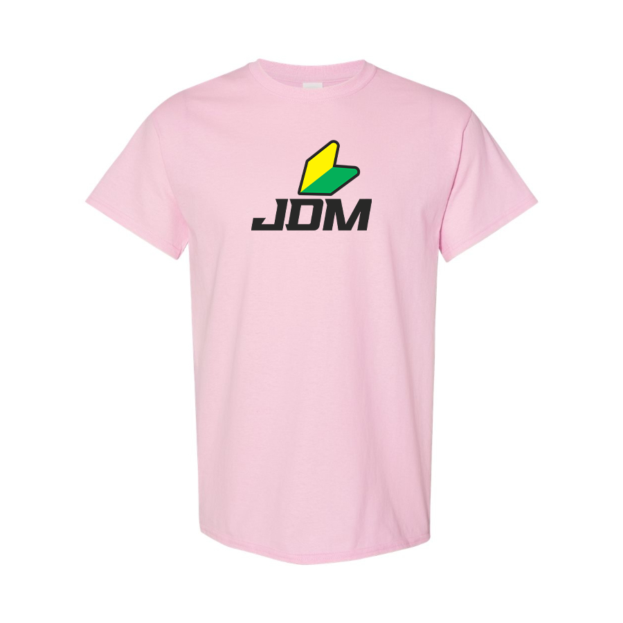 Men's JDM Logo Cotton T-Shirt