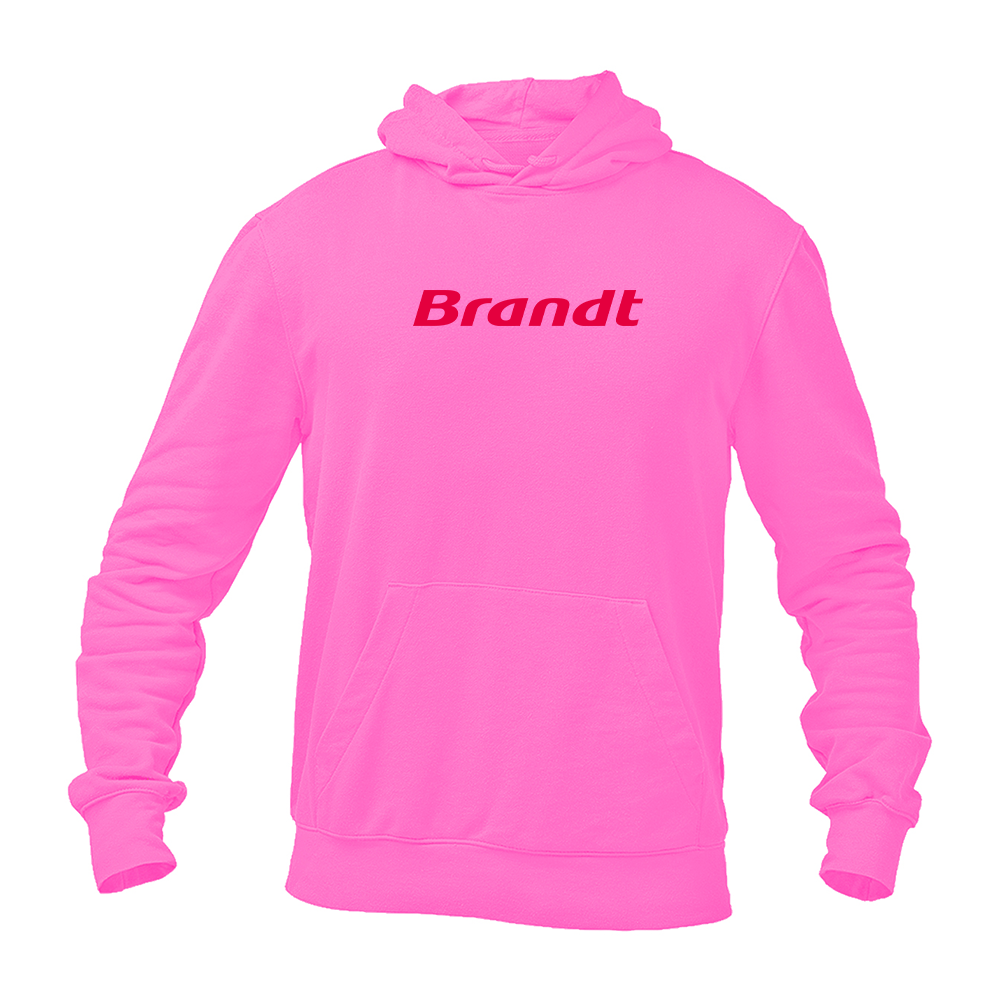 Men's Brandt Logo  Pullover Hoodie