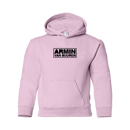 Youth Asheville Tourists Logo Pullover Hoodie