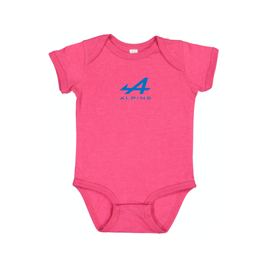 Alpine Motor Logo Baby Onesie Romper