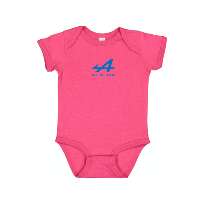 Alpine Motor Logo Baby Onesie Romper