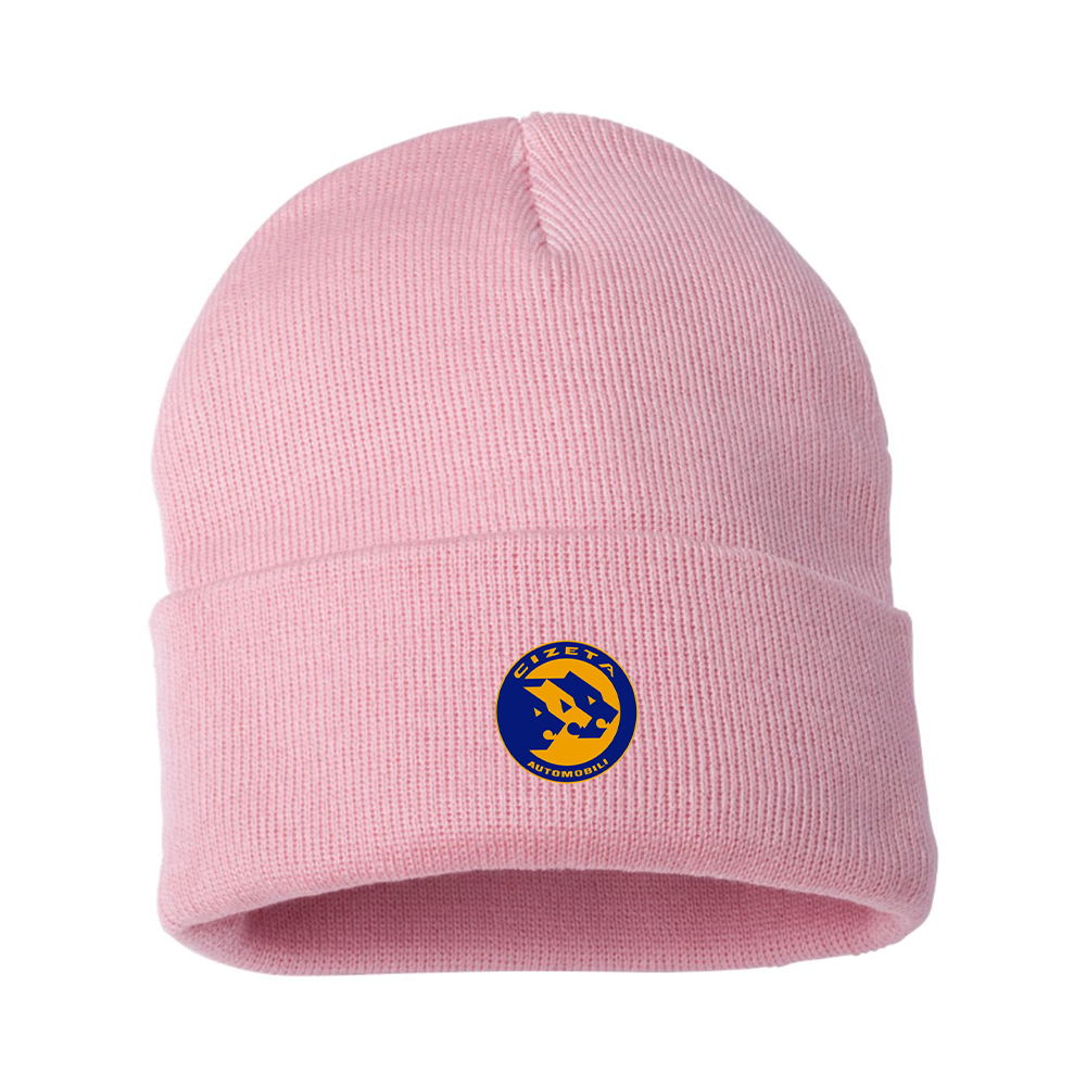 Cizeta Logo Beanie Hat