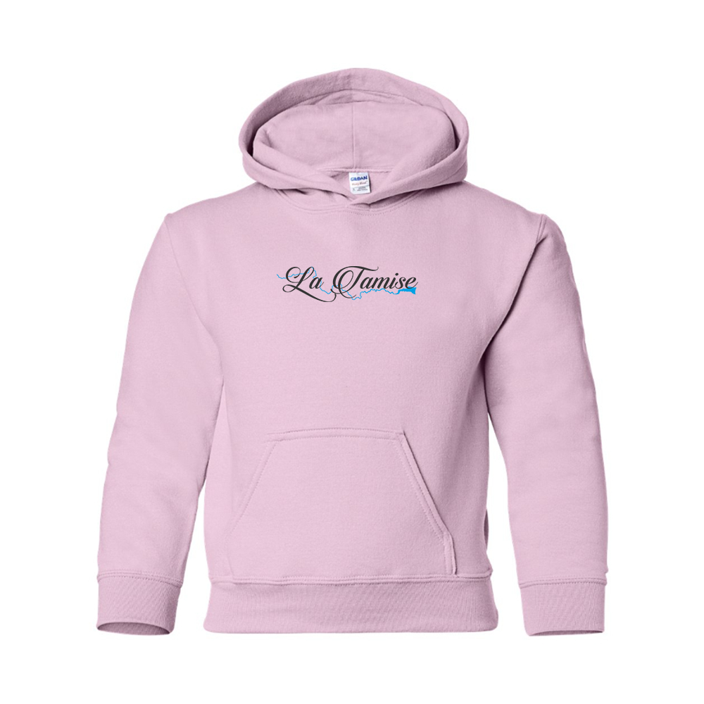 Youth  La Tamise Logo  Pullover Hoodie