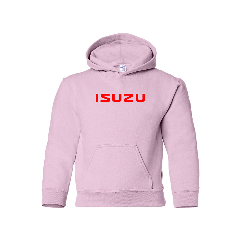 Youth Isuzu Logo Pullover Hoodie