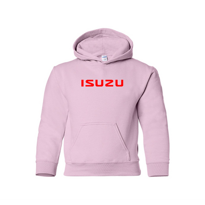 Youth Isuzu Logo Pullover Hoodie