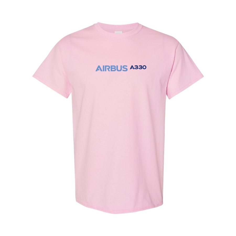 Men's  A330 Logo Cotton T-Shirt