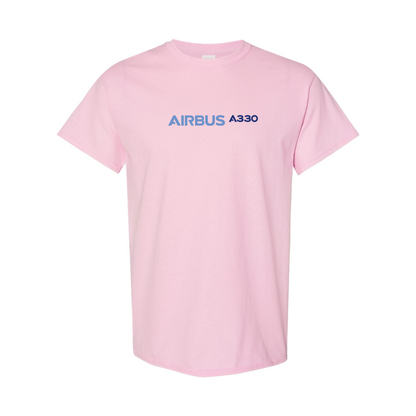 Men's  A330 Logo Cotton T-Shirt