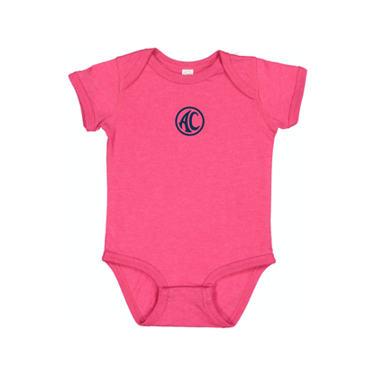 AC Logo Baby Onesie Romper