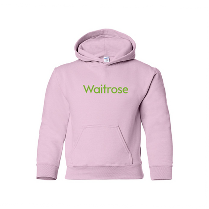 Youth Waitrose Logo Pullover Hoodie