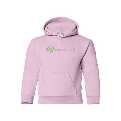 Youth Seagate Logo Pullover Hoodie