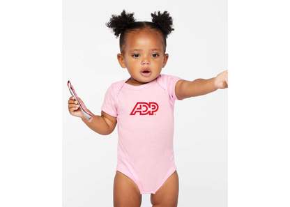 ADP Logo  Rabbit Skins Infant Baby Rib Bodysuit