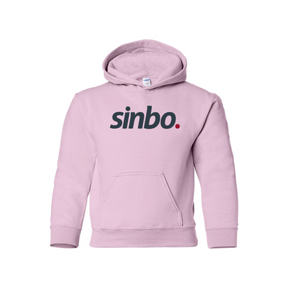 Youth Sinbo Logo Pullover Hoodie