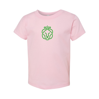 Ahold Delhaize Symbol BELLA  CANVAS Toddler Jersey Tee