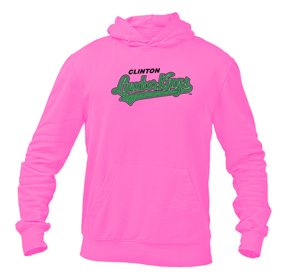Men's Clinton LumberKings  Logo Pullover Hoodie