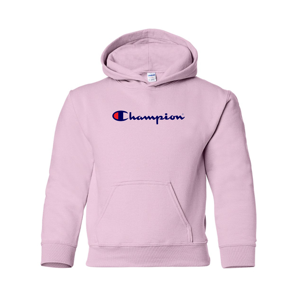 Youth Champion Logo Pullover Hoodie