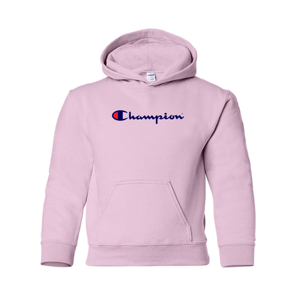 Youth Champion Logo Pullover Hoodie
