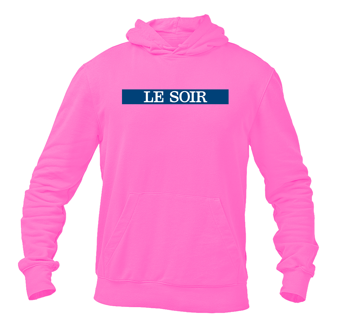Men's Le soir Logo  Pullover Hoodie