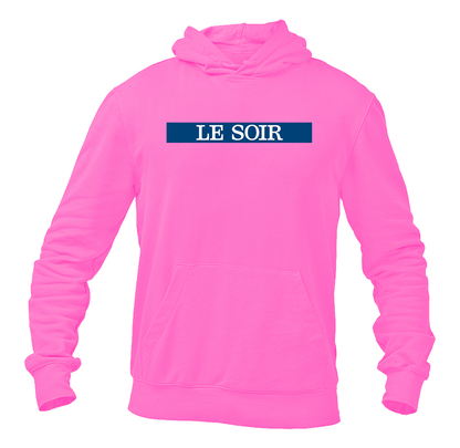 Men's Le soir Logo  Pullover Hoodie