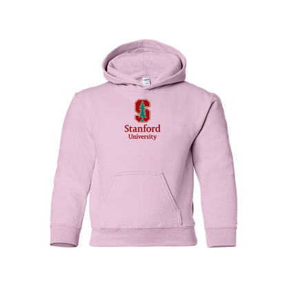 Youth Stanford University Logo  Pullover Hoodie