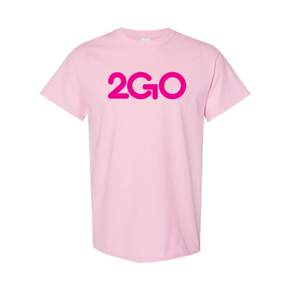 Men's  2GO Logo Cotton T-Shirt