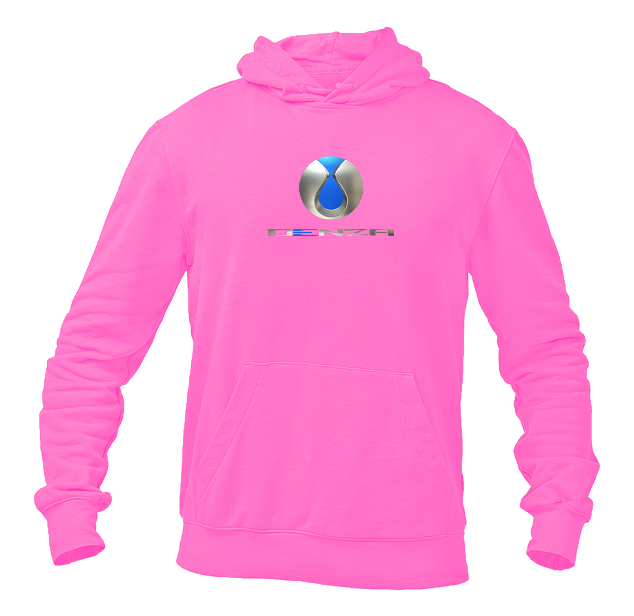 Men's Denza Logo Pullover Hoodie