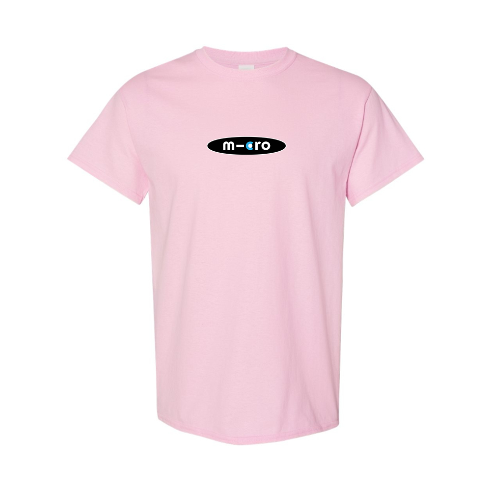 Men's Micromobility Logo Cotton T-Shirt