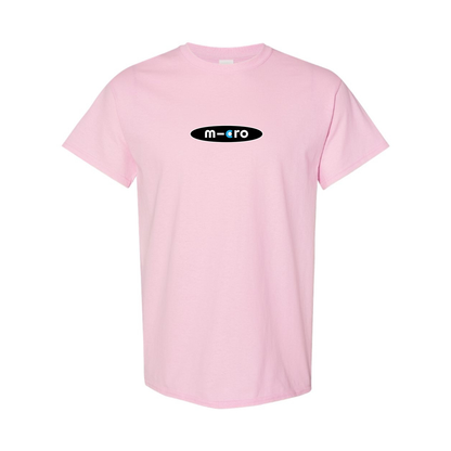 Men's Micromobility Logo Cotton T-Shirt