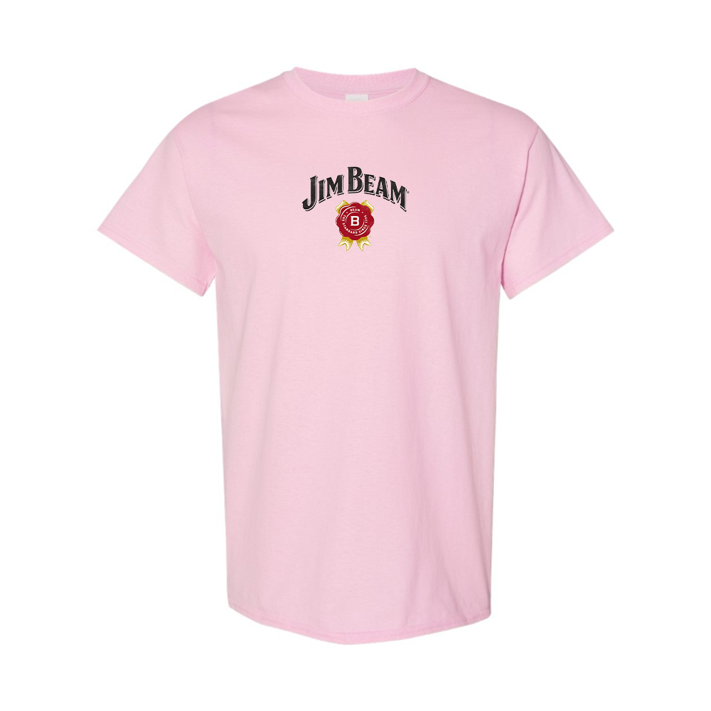 Men's Jim Beam Logo Cotton T-Shirt