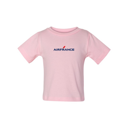 Air France Logo BELLA CANVAS Infant Jersey Tee