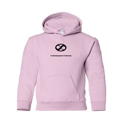 Youth Tramontana Logo Pullover Hoodie