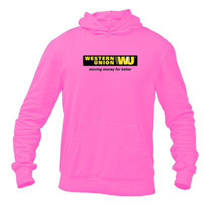 Men's Wastern Union Logo Pullover Hoodie