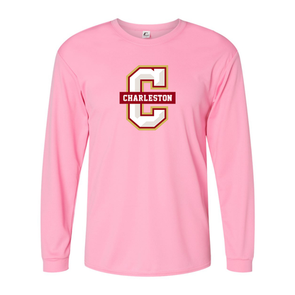 Men's Charleston Cougars Performance Long Sleeve T-Shirt
