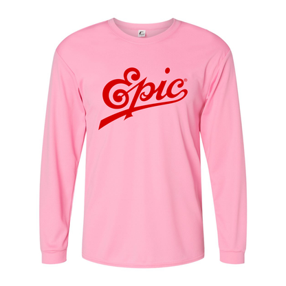 Men's Epic Records Performance Long Sleeve T-Shirt
