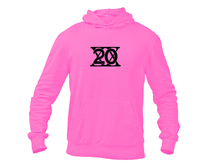 Men's Twentieth Century Motor Car Corporation Logo Pullover Hoodie