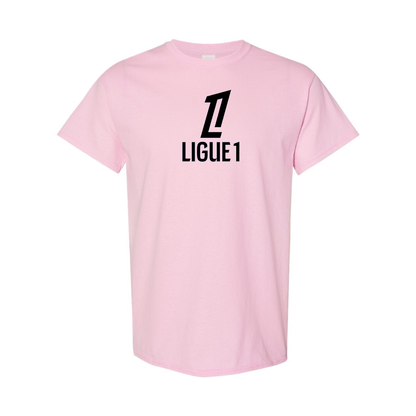 Men's Ligue 1 Logo Cotton T-Shirt