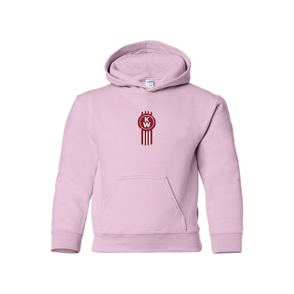 Youth Kenworth Logo Pullover Hoodie