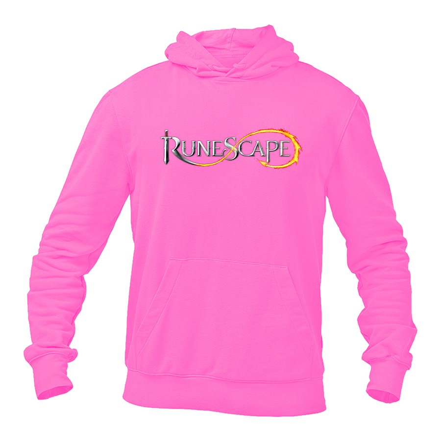 Men's Runescape Logo Softstyle Midweight Hooded Sweatshirt