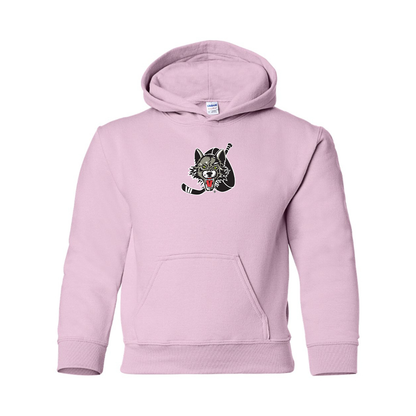 Youth Chicago Wolves Logo Pullover Hoodie