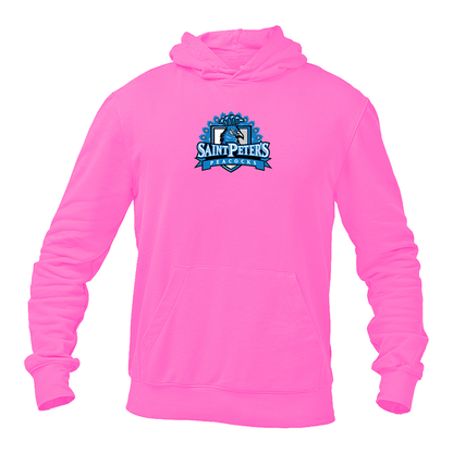Men's Saint Peters Peacocks Logo Pullover Hoodie
