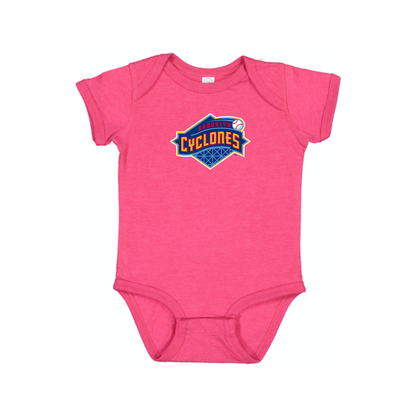 Brooklyn Cyclones Logo Baby Onesie Romper