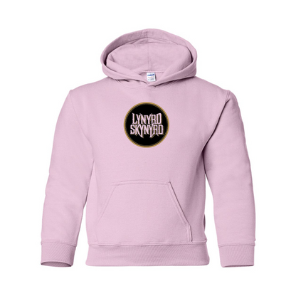 Youth Lynyrd Skynyrd Logo Pullover Hoodie
